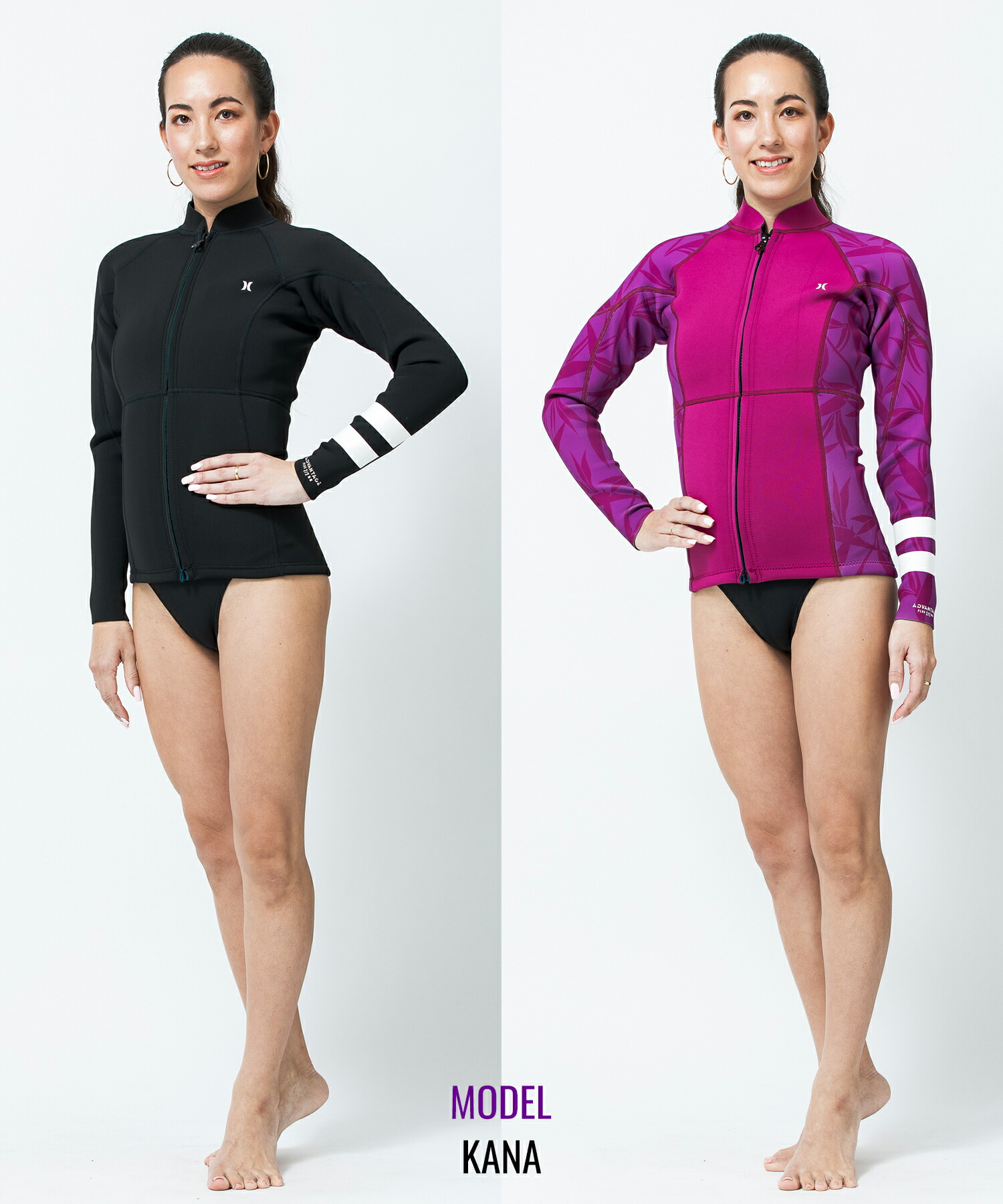 楽天市場】Hurley ハーレー FZ ADVANTAGE + 2mm GZFZJK24 ロング