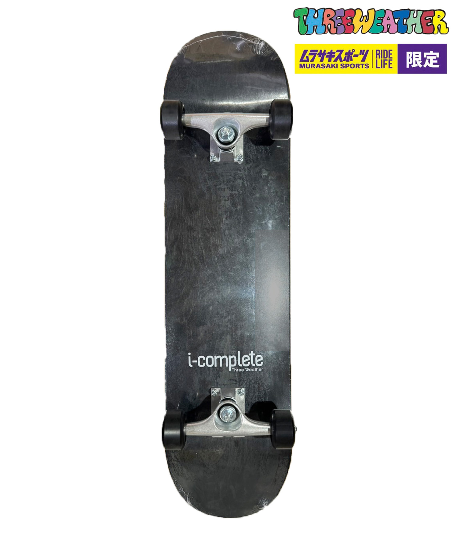 THREE WEATHER スケートボード 7.7インチ SBMR2101 THREE WEATHER