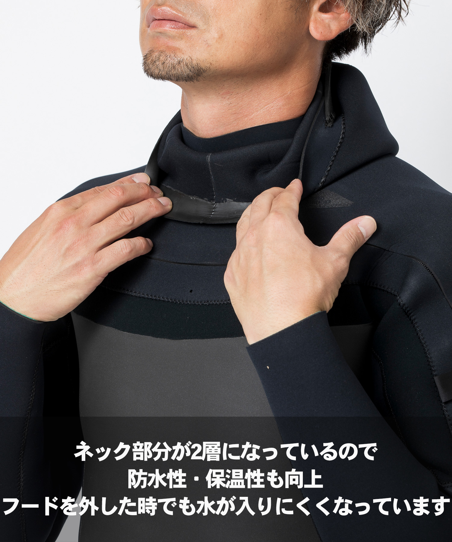 楽天市場】THREE WEATHER スリーウェザー LCZ セミドライ SDRY HOOD