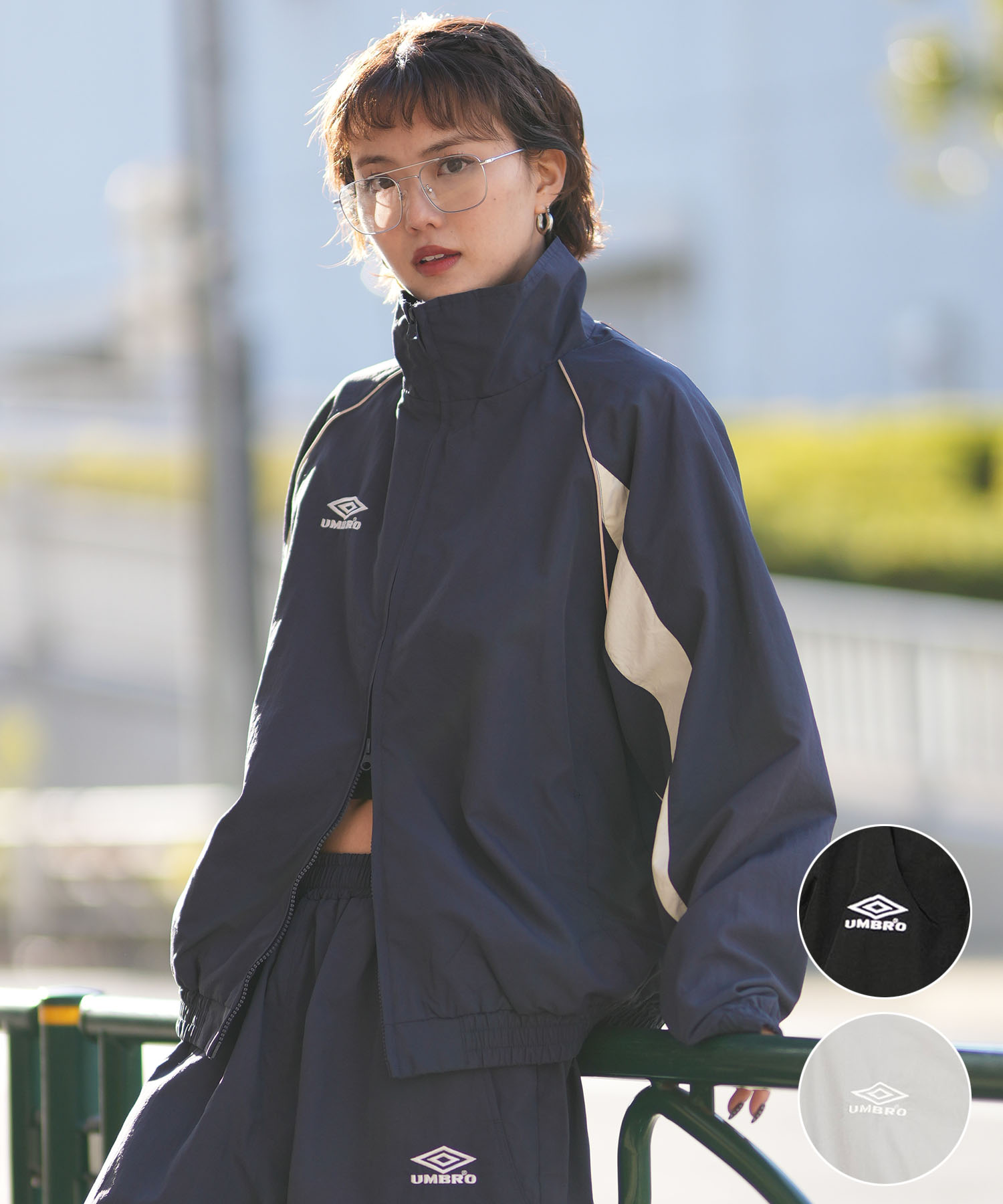 楽天市場】UMBRO アンブロ トラックジャケット レディース オーバー