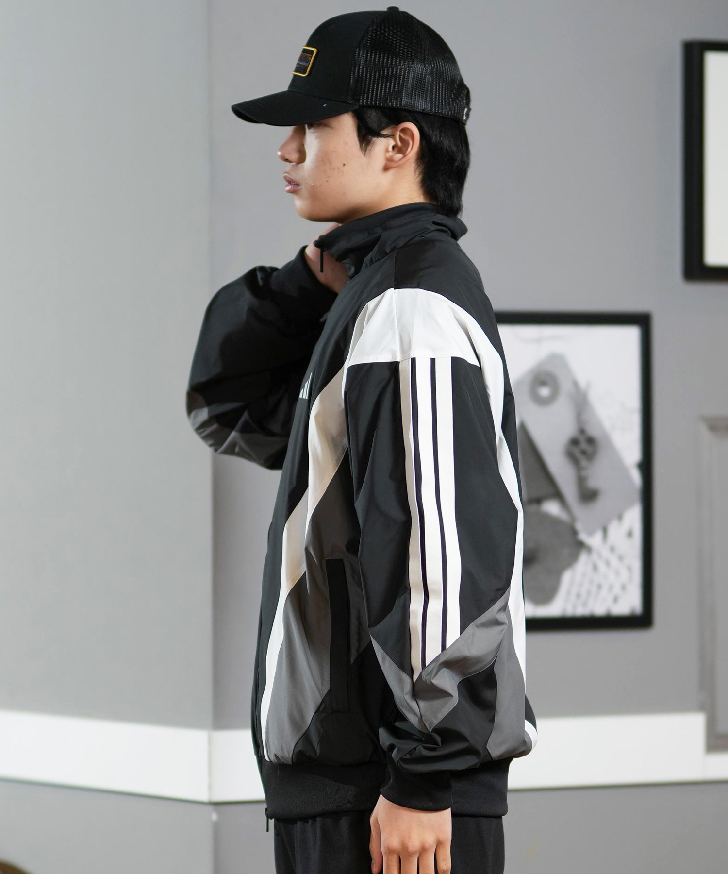 楽天市場】adidas アディダス アウター メンズ ウーブンジャケット