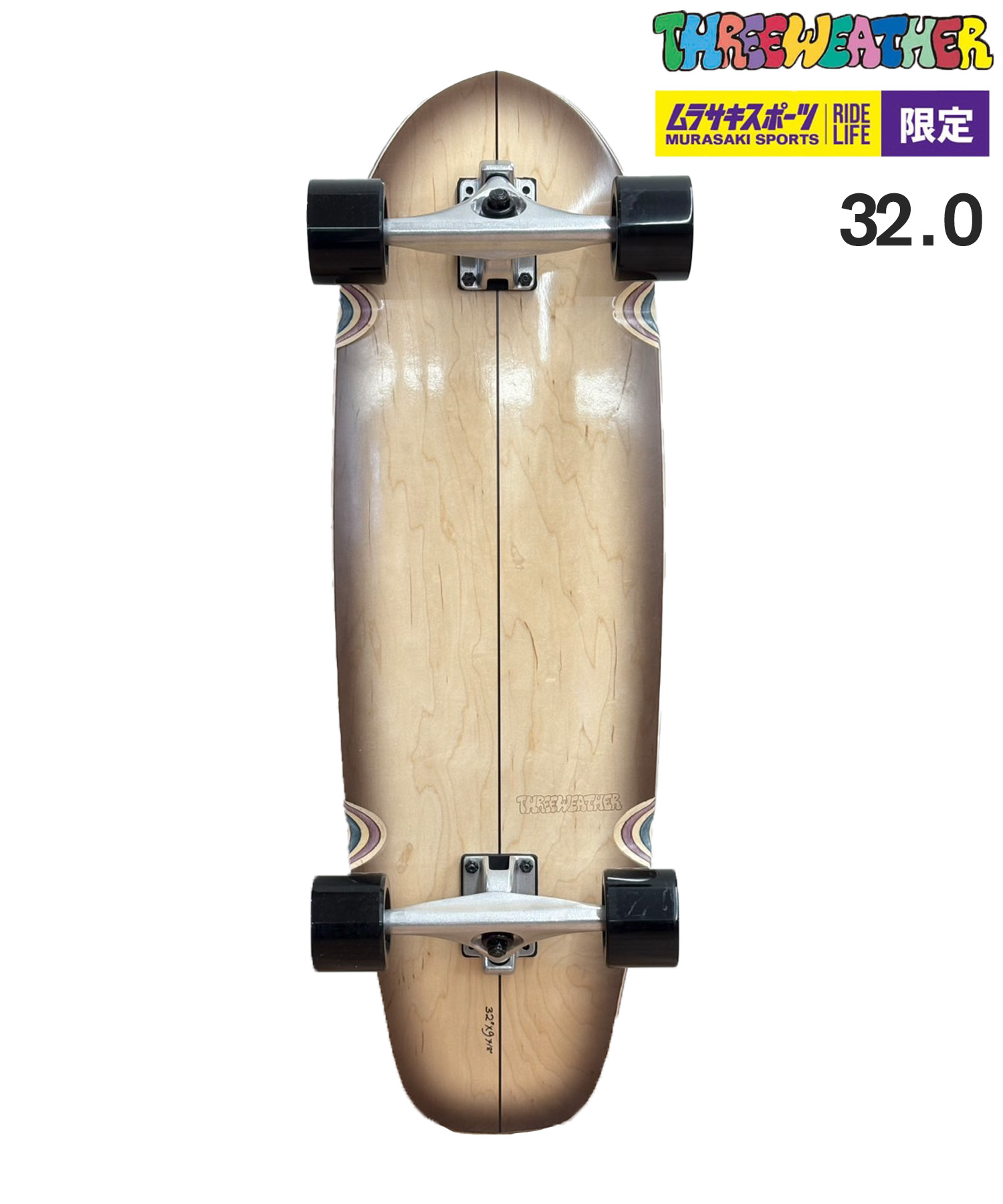 楽天市場】THREE WEATHER スリーウェザー スケートボード ランド