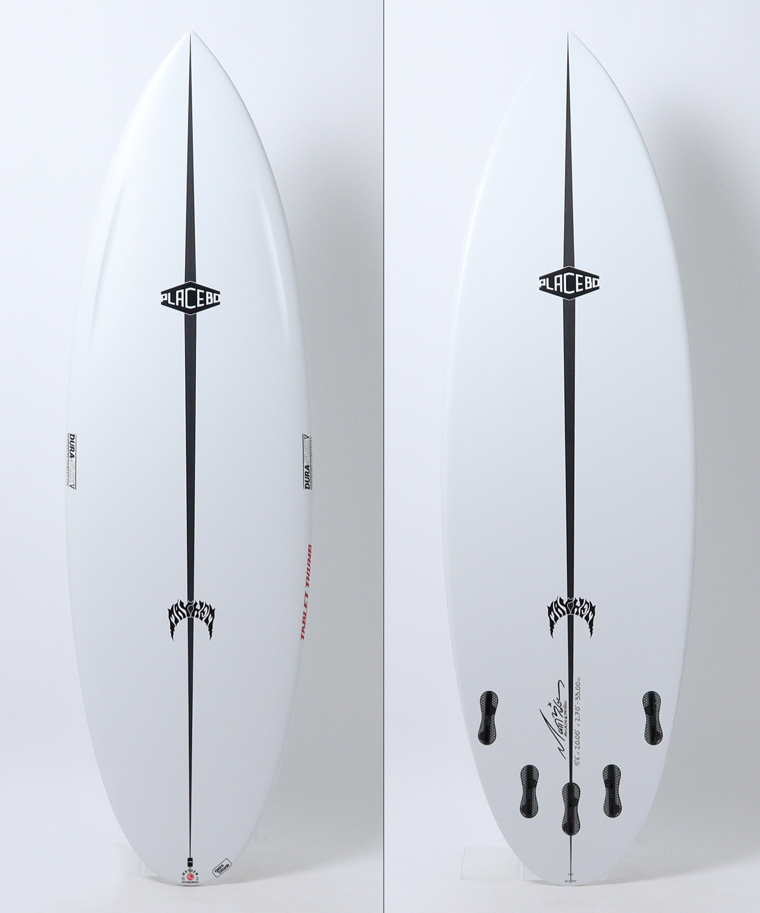 楽天市場】PLACEBO プレセボ TABLET THUMB タブレット サムテール DURA