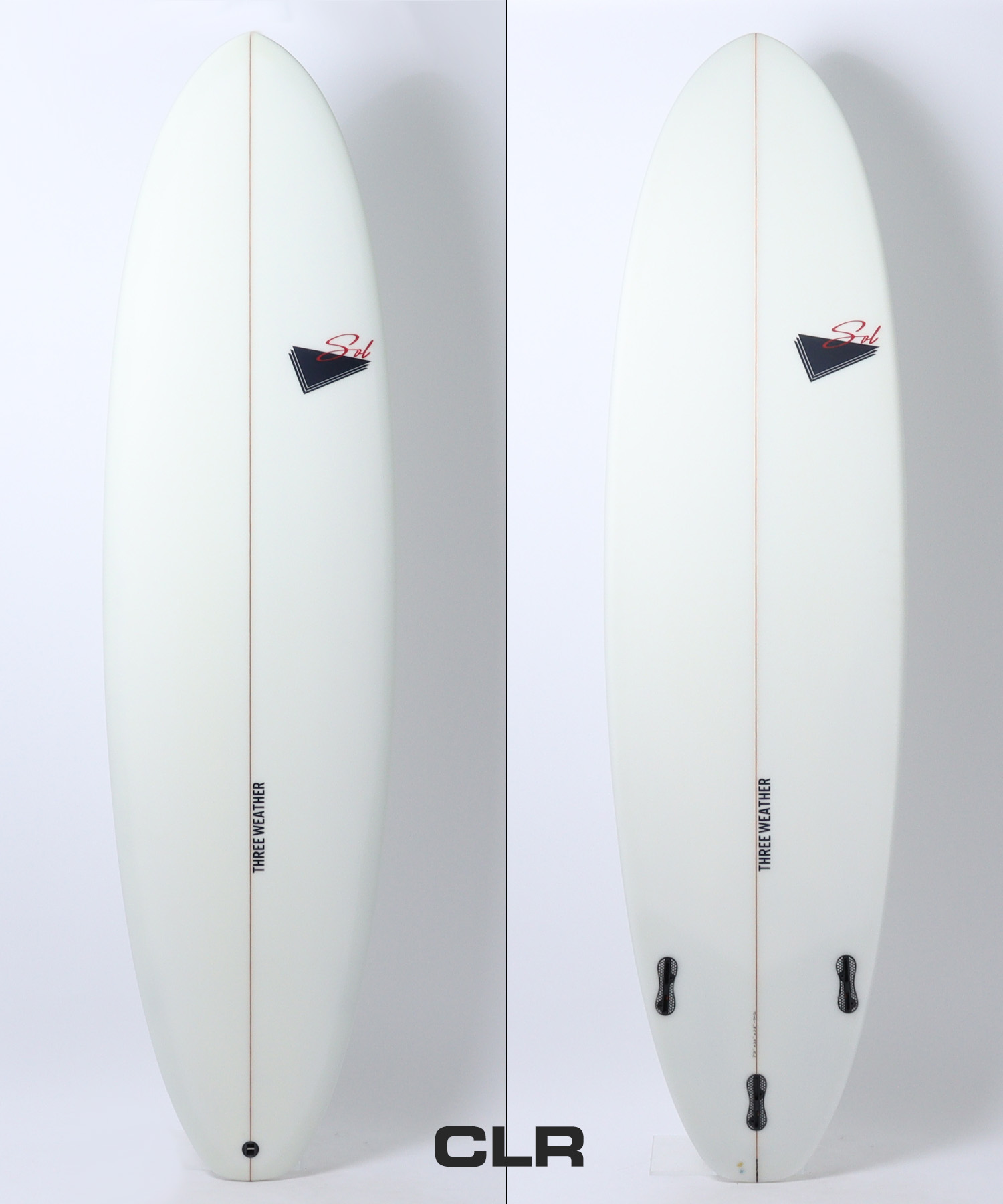 楽天市場】THREE WEATHER スリーウェザー SOL ソル サーフボード