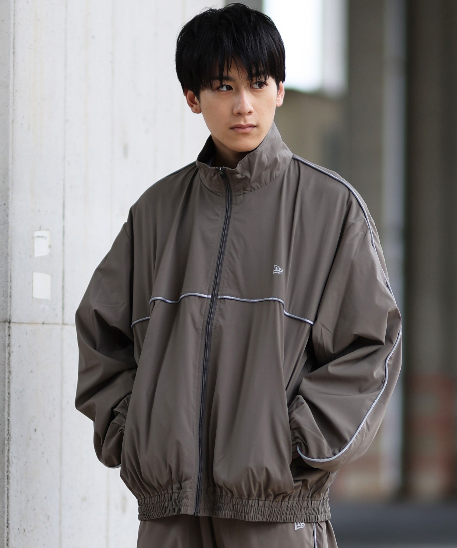 楽天市場】NEW ERA ニューエラ ジャケット メンズ トラックジャケット