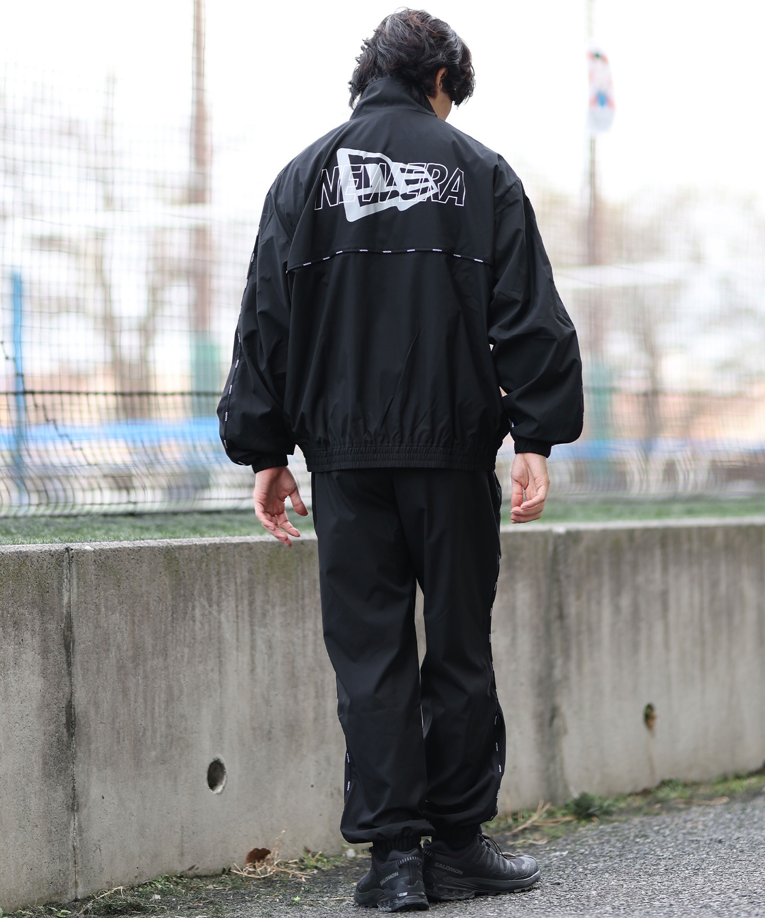 楽天市場】NEW ERA ニューエラ メンズ ロングパンツ トラックパンツ