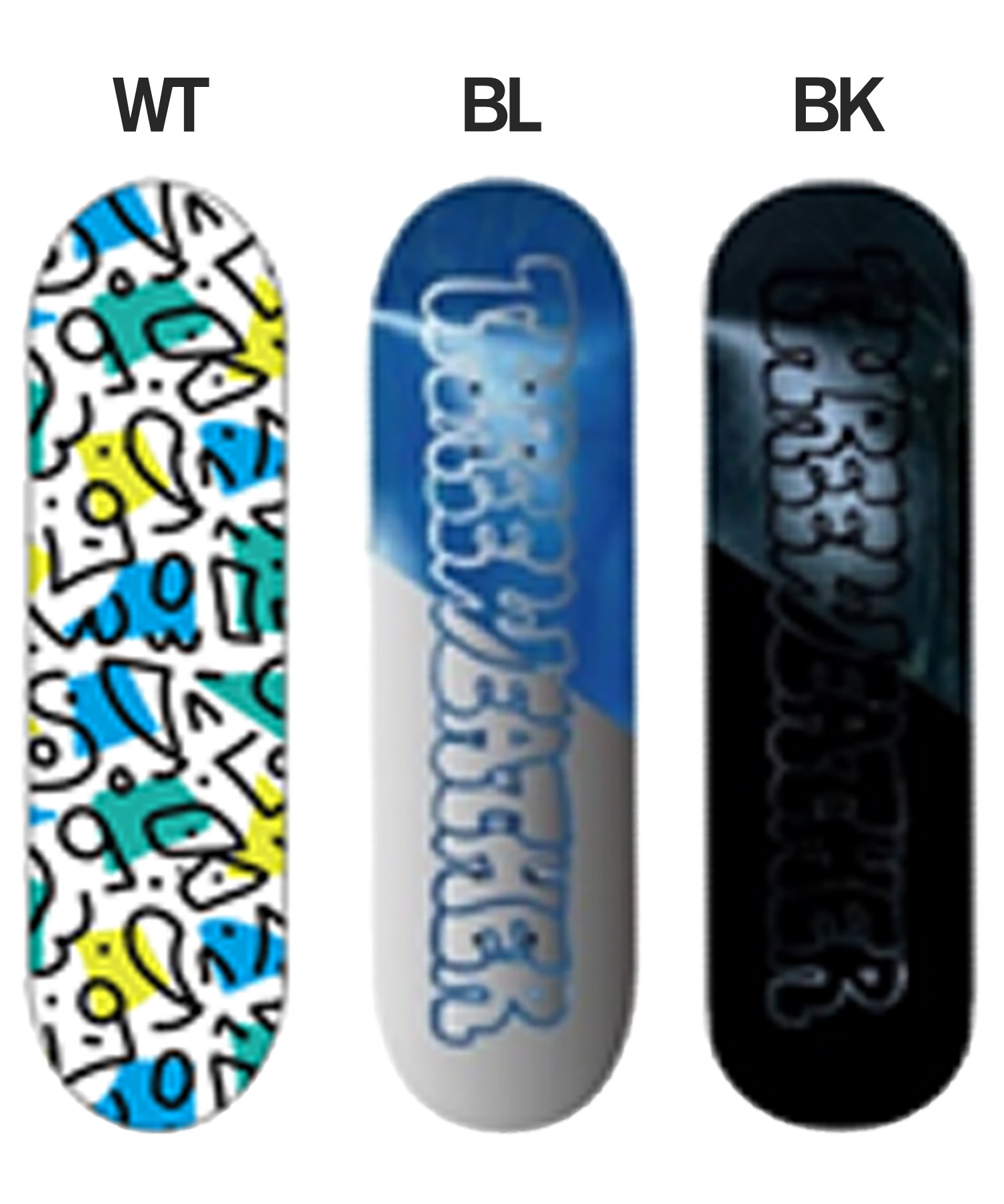 楽天市場】THREE WEATHER スリーウェザー スケートボード デッキ 8.06