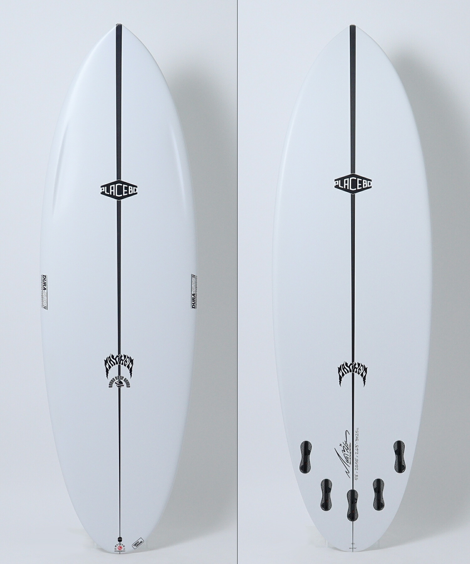 楽天市場】PLACEBO プレセボ ROUND NOSE ROUND DURA-FLEX4