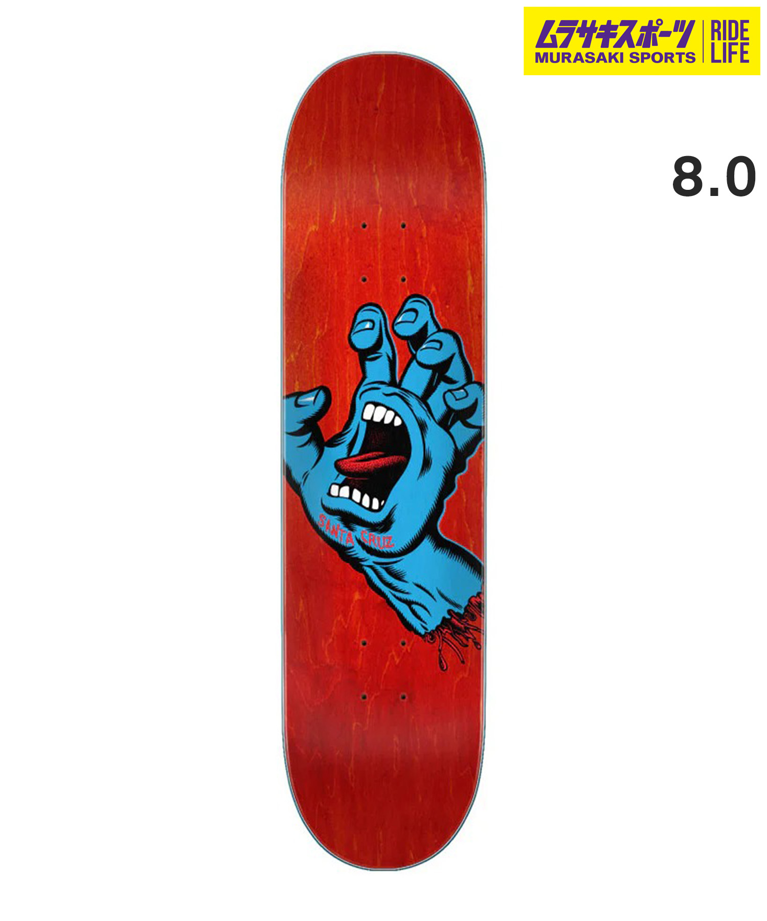 楽天市場】SANTA CRUZ サンタクルーズ スケートボード デッキ 8inch