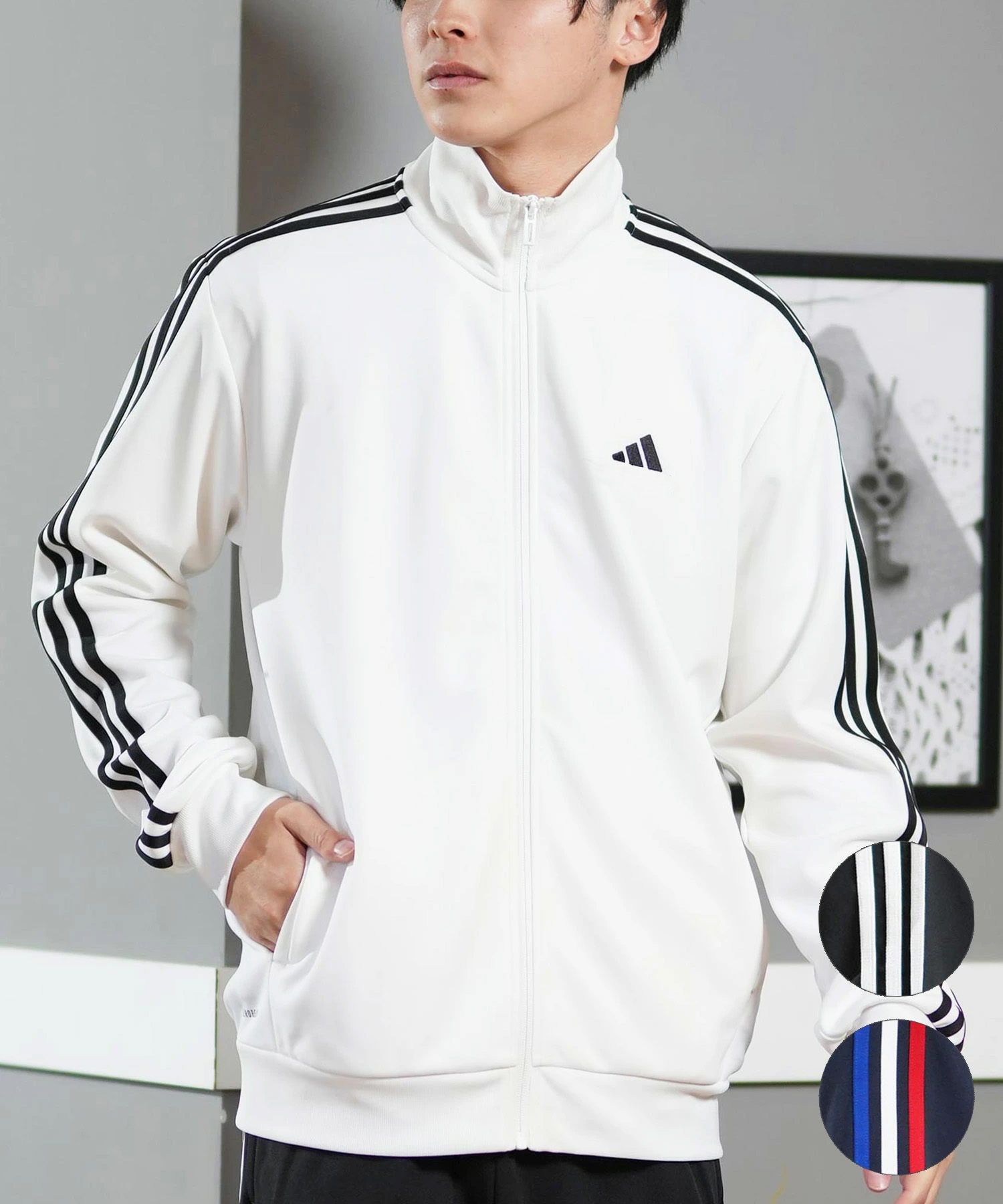 楽天市場】adidas アディダス アウター メンズ トラックジャケット