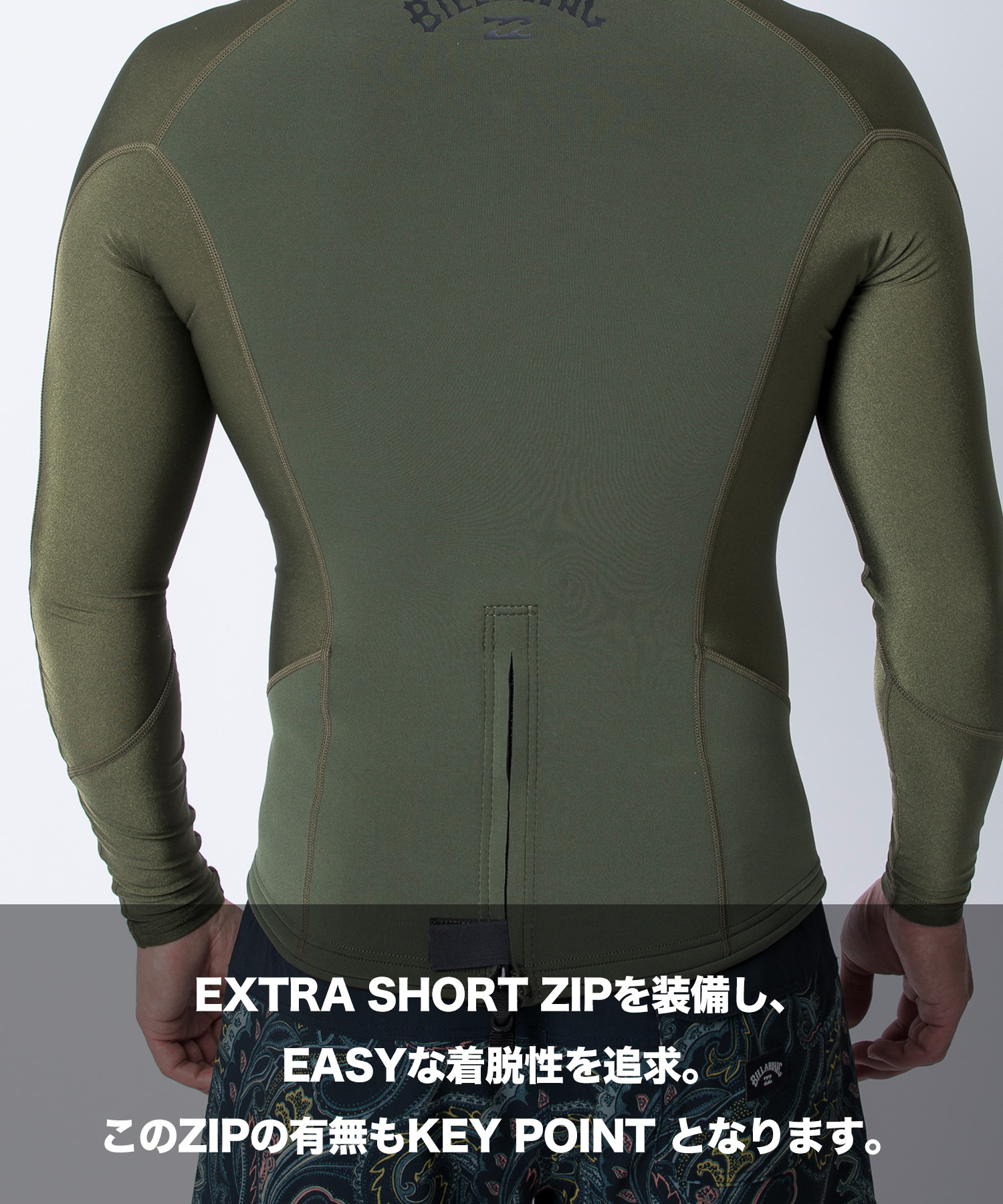 楽天市場】BILLABONG ビラボン ABSOLUTE JACKET HOODIE 1x0.5mm BF018