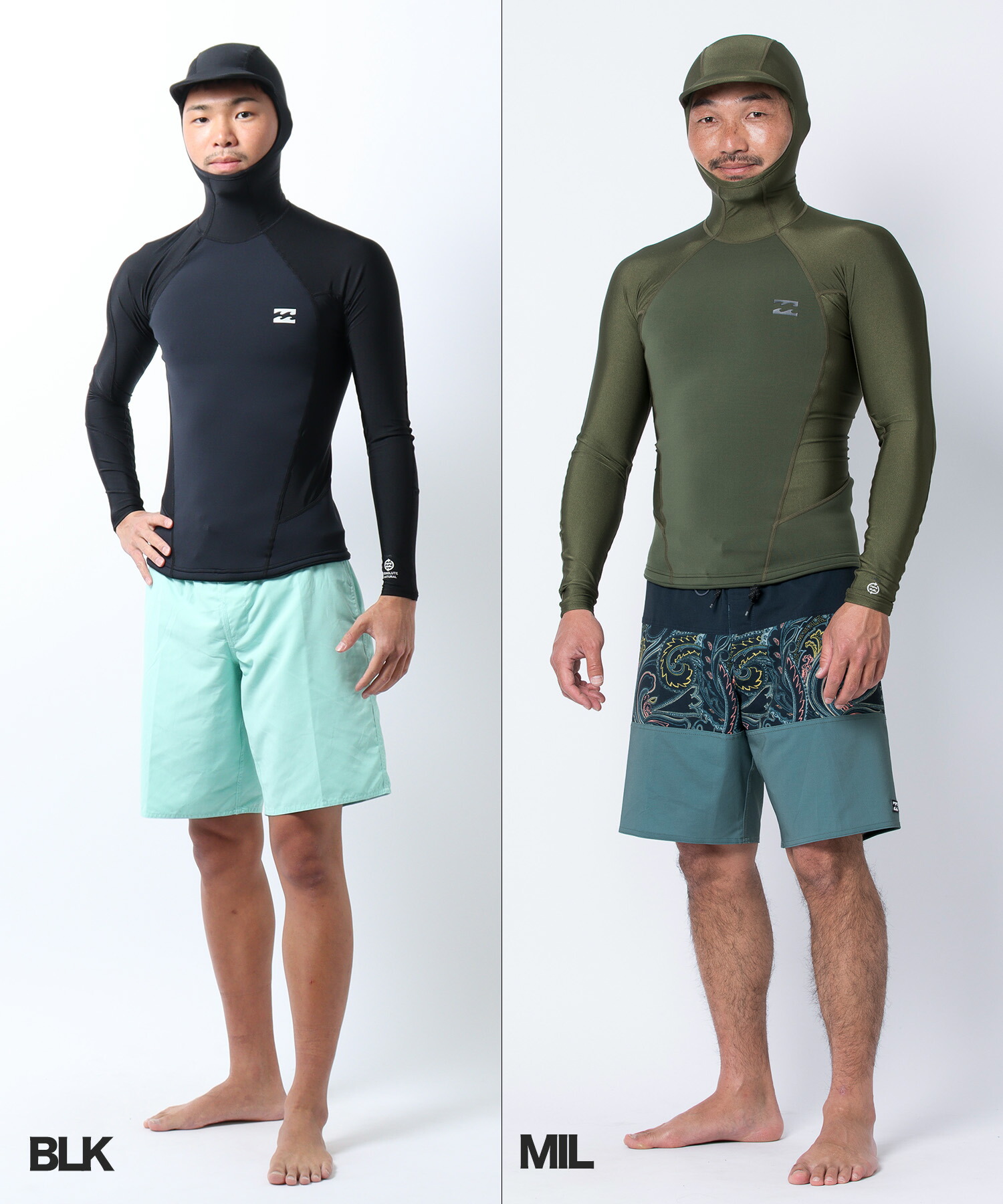 楽天市場】BILLABONG ビラボン ABSOLUTE JACKET HOODIE 1x0.5mm BF018