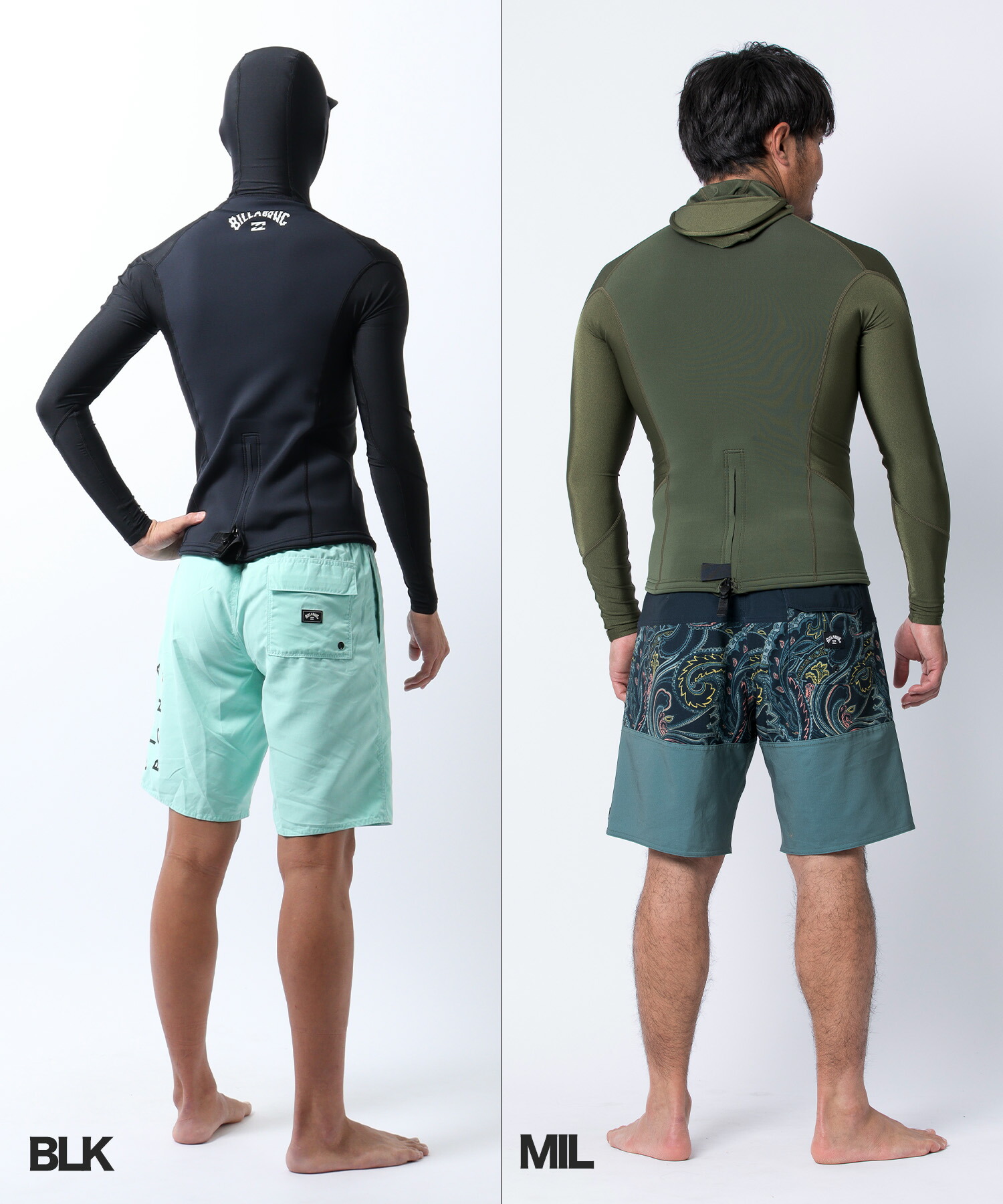 楽天市場】BILLABONG ビラボン ABSOLUTE JACKET HOODIE 1x0.5mm BF018