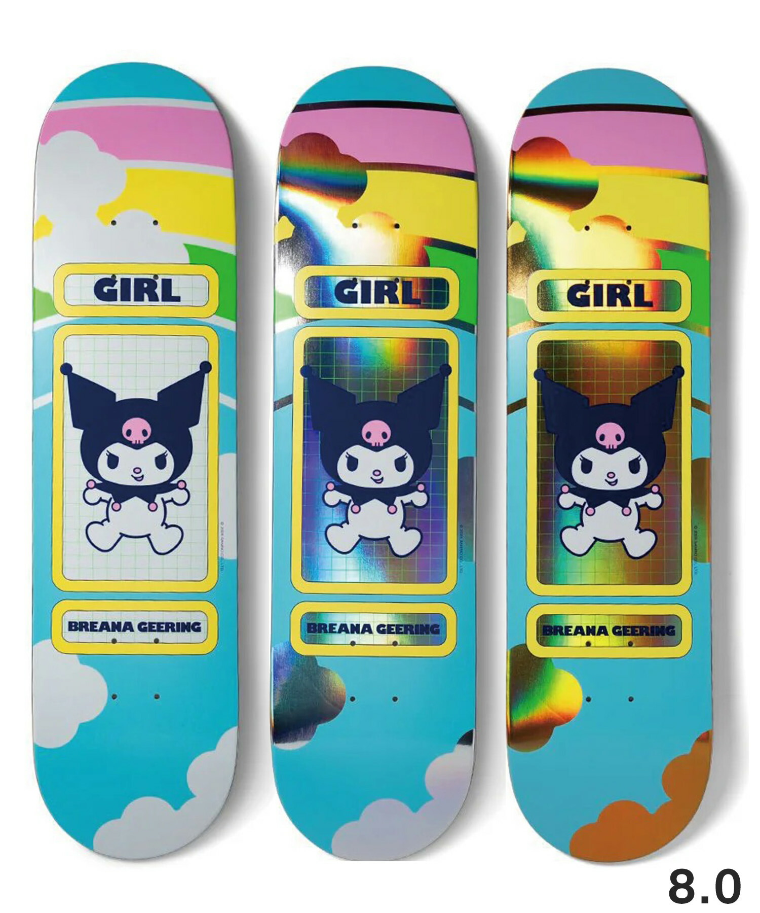 スケートボードデッキ GIRL 8.0」の人気商品一覧 | 安い商品を通販