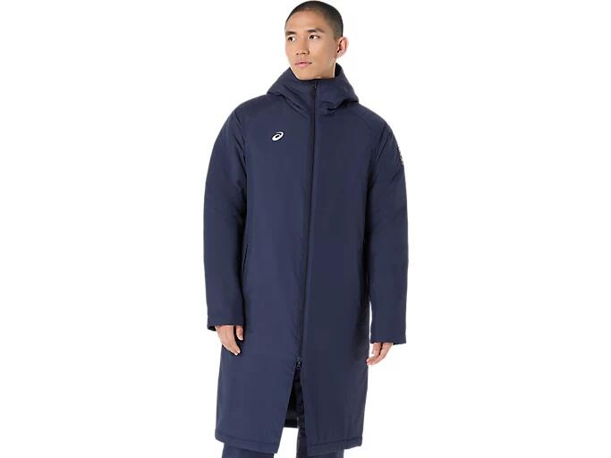 楽天市場】ベンチコート アシックス（ベンチコート｜スポーツウェア