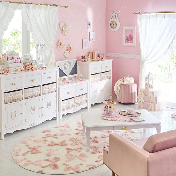 楽天市場】【エントリーでP5倍！4日20時-11日2時】ふわふわリボンラグ