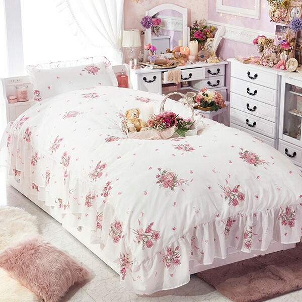 楽天市場】【エントリーでP5倍！4日20時-11日2時】ローズブーケ布団