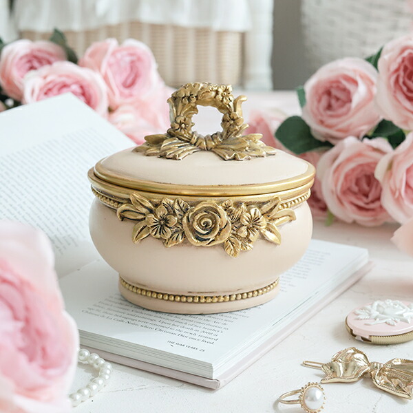 楽天市場】ベルサイユトリンケットボックス｜姫系 かわいい ロマプリ