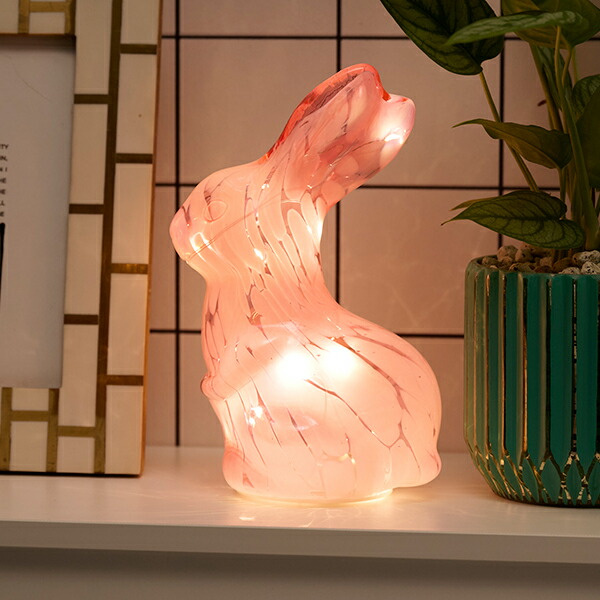 楽天市場】ガラスシファライト うさぎ【ラッピング対応可】｜姫系