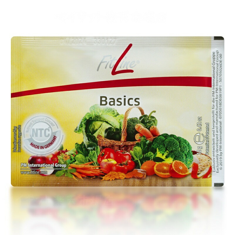 楽天市場】FitLine Basics フィットライン ベーシックス 360g(12g x 30