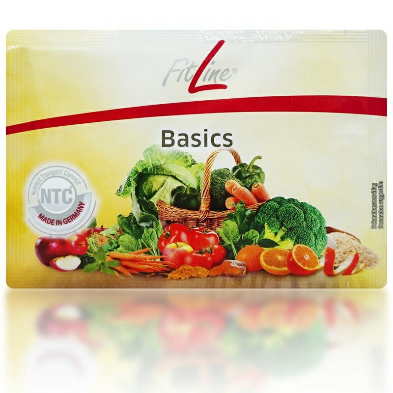 楽天市場】FitLine Basics フィットライン ベーシックス 360g(12g x 30