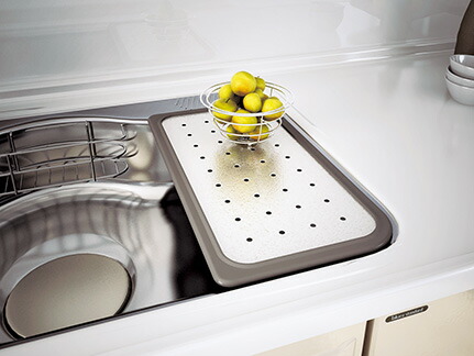 楽天市場】タカラスタンダード 水切りプレート ミズキリプレートZT