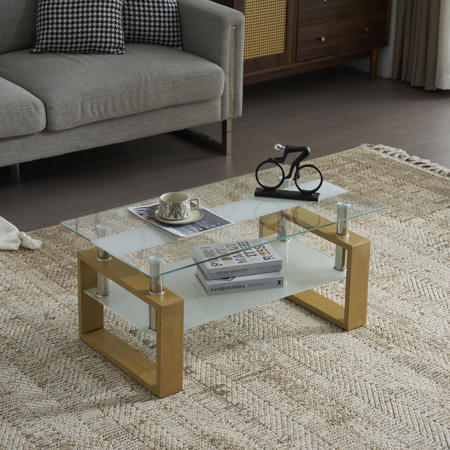 楽天市場】【楽天スーパーSALE!3/4 20:00 - 3/11 1:59】ガラステーブル