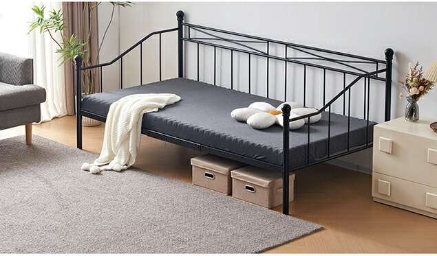 楽天市場】【スーパーセール限定10%OFF価格】シングルベッド パイプ