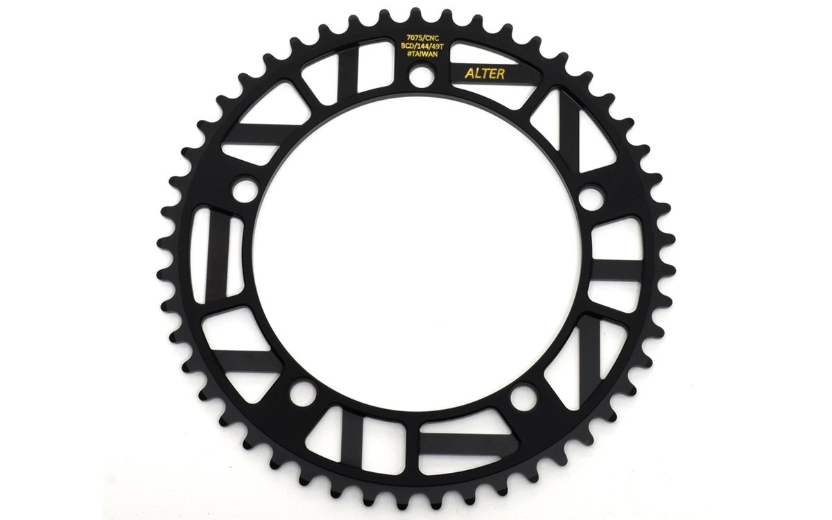 楽天市場】アルター チェーンリング ALTER CHAINRING SC 49T ピスト