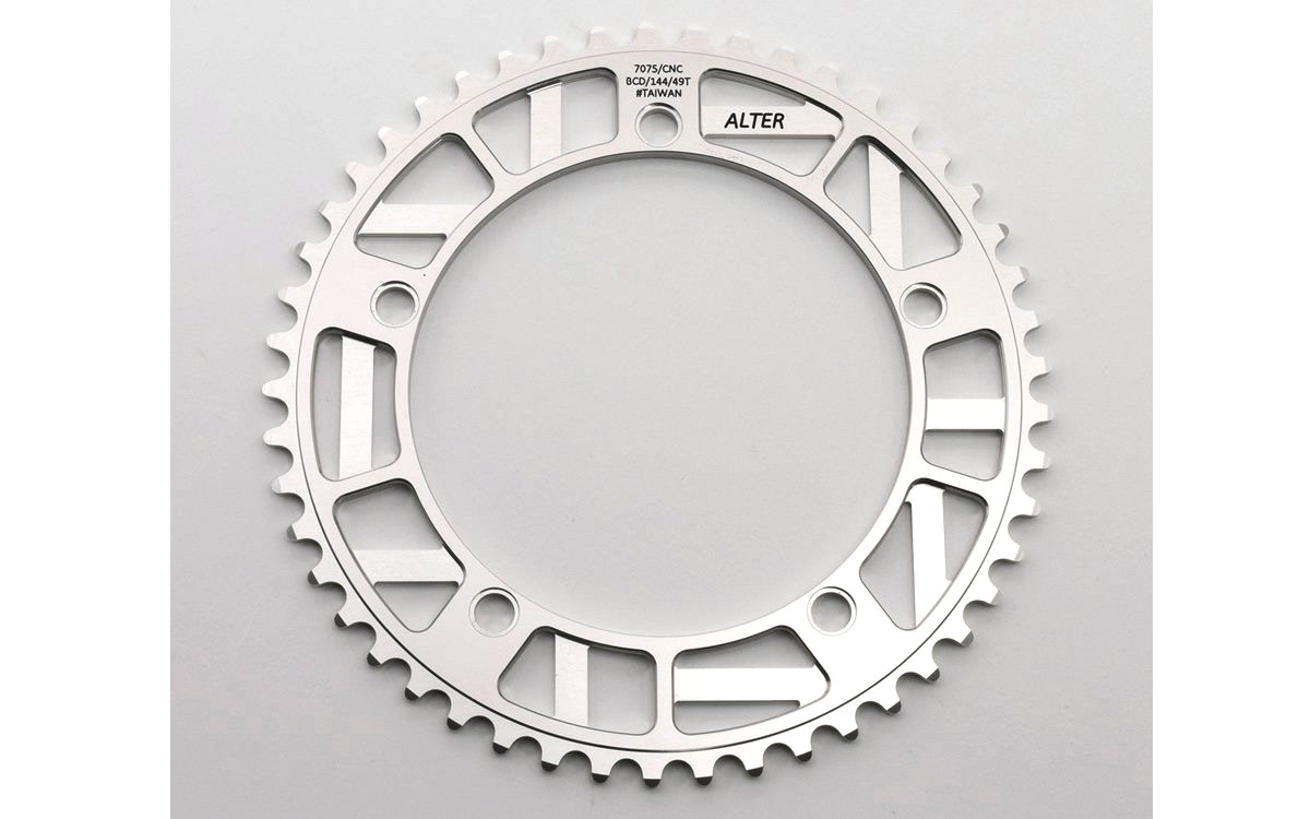 楽天市場】アルター チェーンリング ALTER CHAINRING SC 49T ピスト