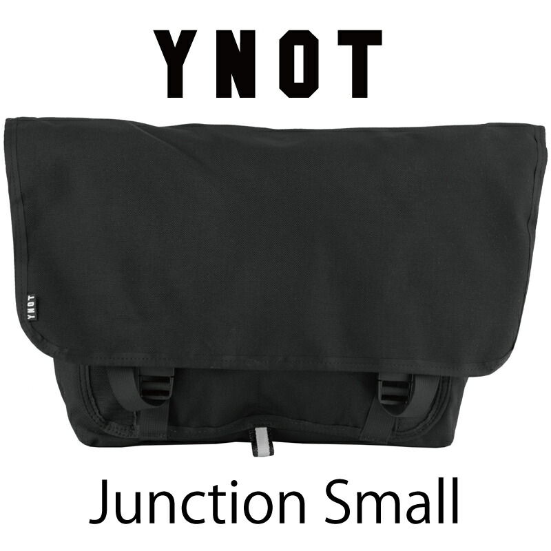 楽天市場】YNOT Junction Small ワイノット メッセンジャーバッグ