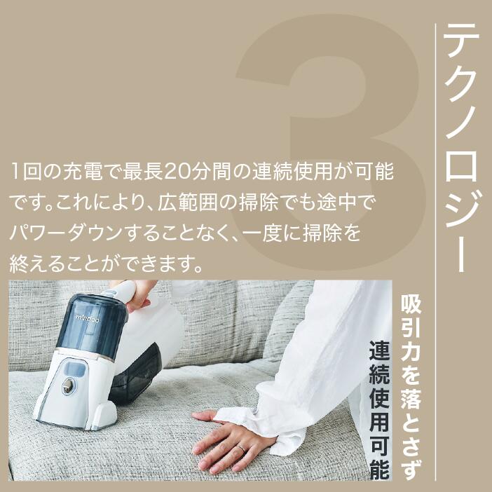 楽天市場】【公式】Mindoo PureX ミンドー ピュアエックス ハンディ