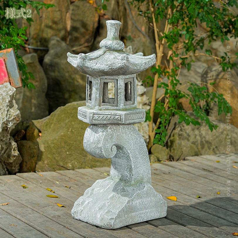 野外置物 オーナメント 灯籠」の人気商品一覧 | 安い商品を通販サイト