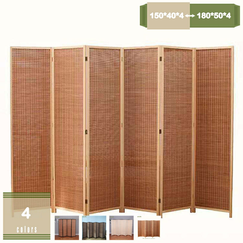 桜デザイン 木製折りたたみパーテーション 約180cm Amazon.co.jp