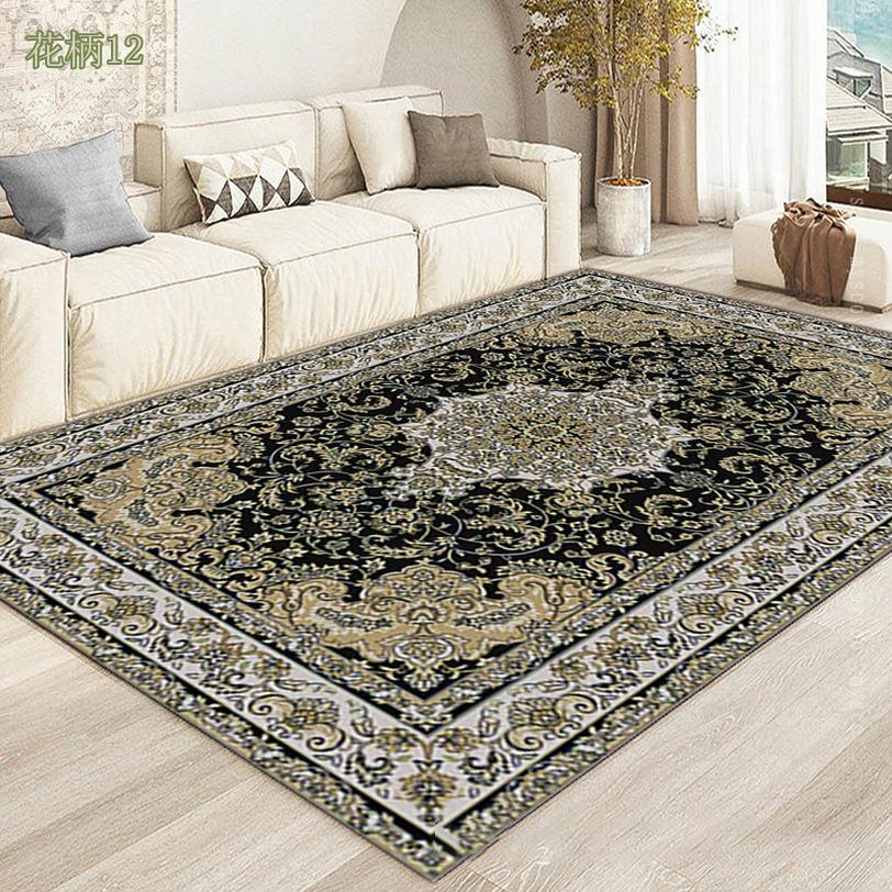 楽天市場】500円OFFクーポン ラグ ペルシャ絨毯風 ラグマット 三畳