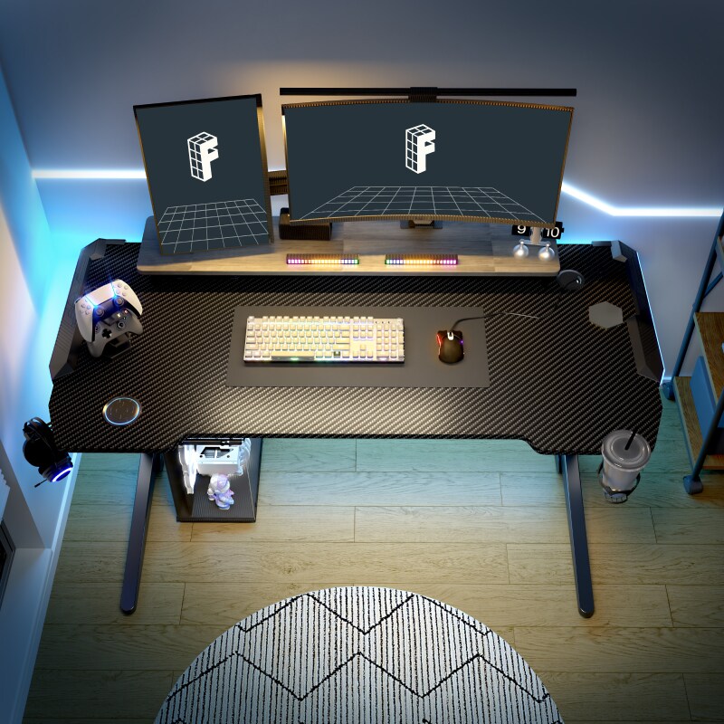 楽天市場】【正規販売店】FlexiSpot フレキシスポット ゲーミング