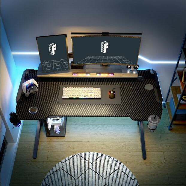 楽天市場】【正規販売店】FlexiSpot フレキシスポット ゲーミング