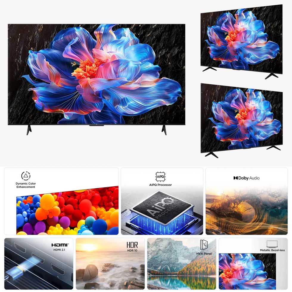 楽天市場】[セール対象 3/11 1:59まで] TCL(ティーシーエル) 4K液晶