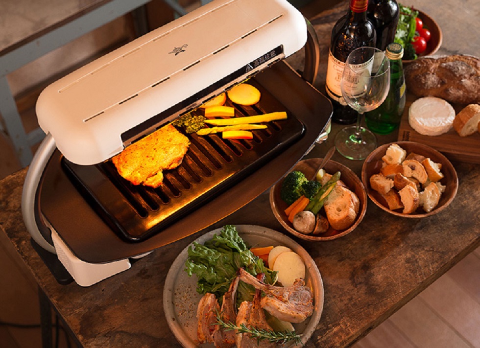 楽天市場】アラジン グラファイトグリラー AEG-G13A(W） グリル