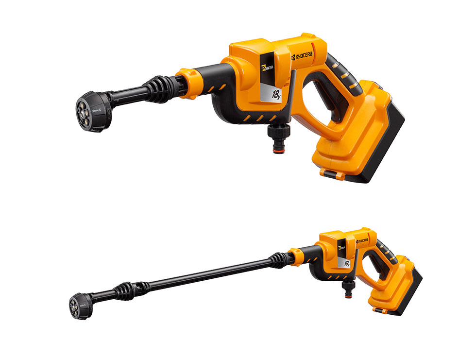 楽天市場】[セール対象 3/11 1:59まで] 京セラ 充電式 ポータブル洗浄