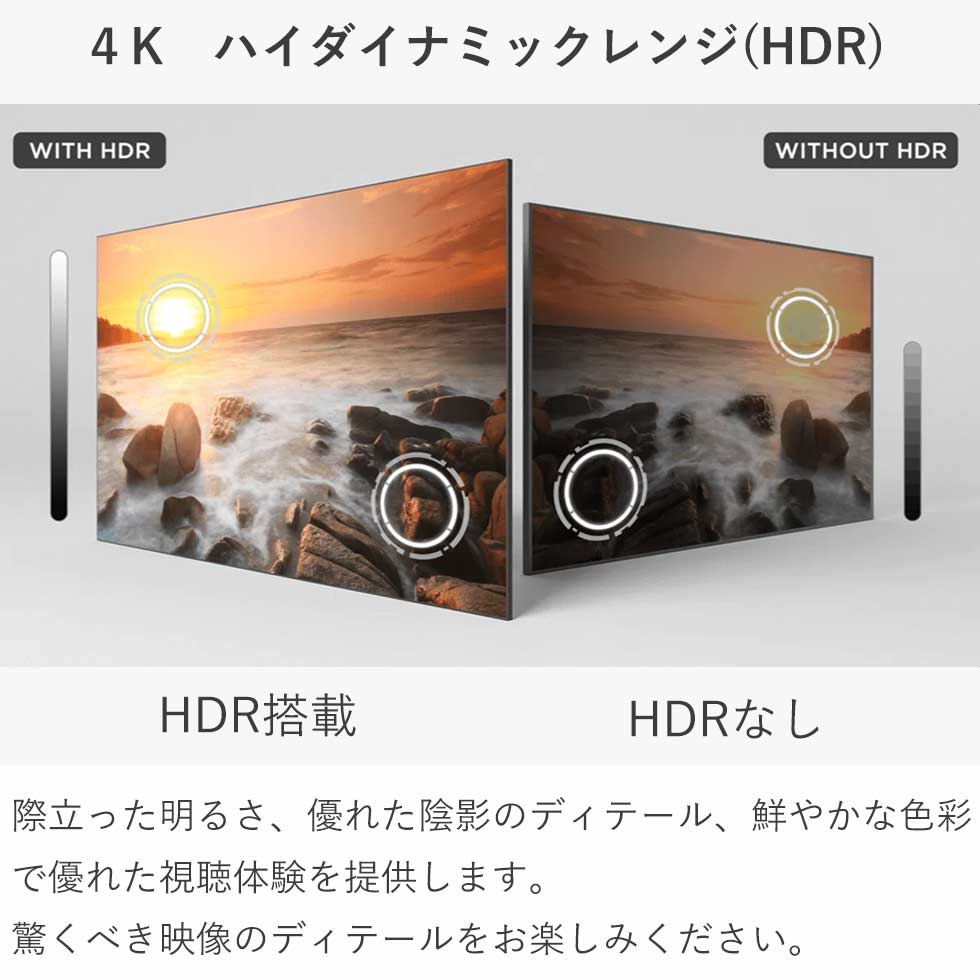 楽天市場】[セール対象 3/11 1:59まで] TCL(ティーシーエル) 4K液晶