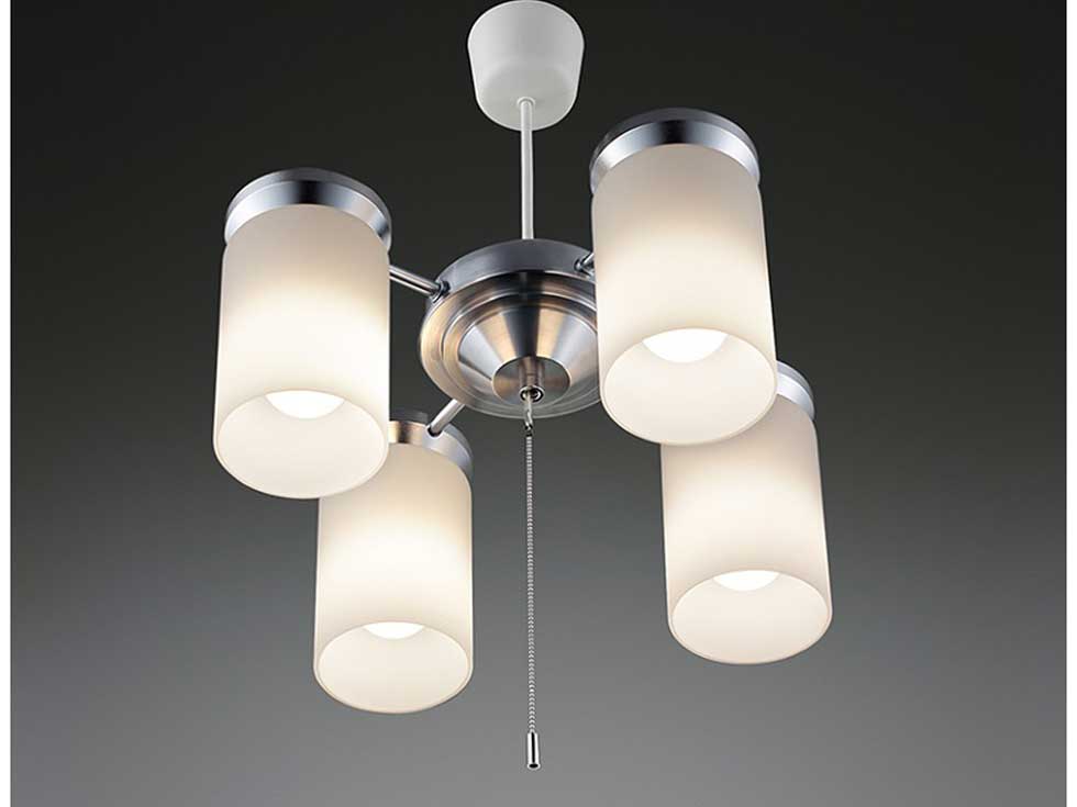 楽天市場】コイズミ照明 シャンデリア LED モダン 電球 E26 6畳 温白色