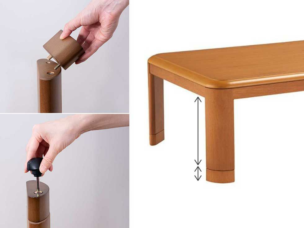 楽天市場】【2025年新発売】こたつ 家具調 コタツ 長方形 105×75cm