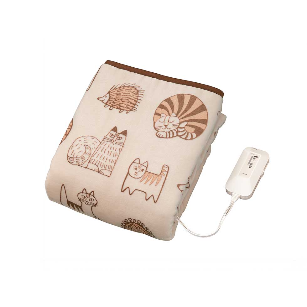 楽天市場】リサラーソン 電気毛布 掛け 敷き 掛け/敷き兼用