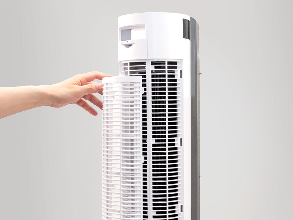 楽天市場】【2025年新製品】タワーファン スリム dc DCモーター 縦型