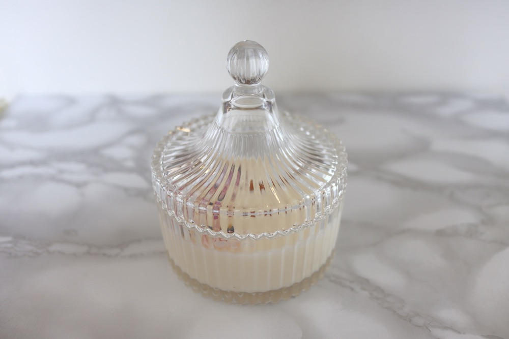 楽天市場】キャンドル ガラス容器 キャンドルホルダー ガラス