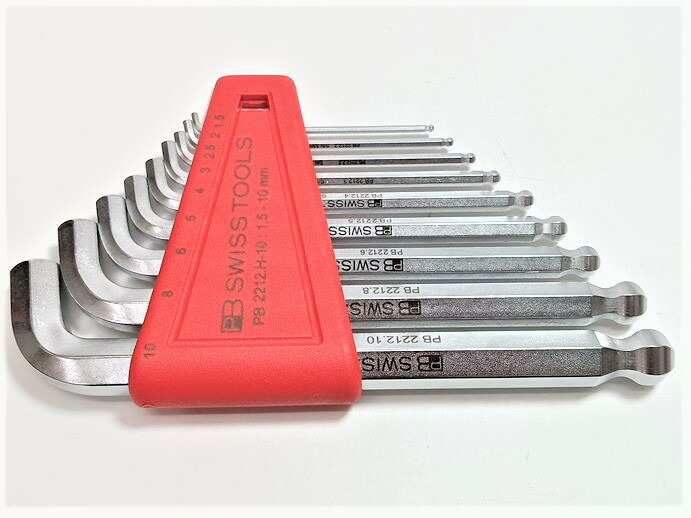 楽天市場】PB SWISS TOOLS スイスツールズ ショートヘッド ボール付