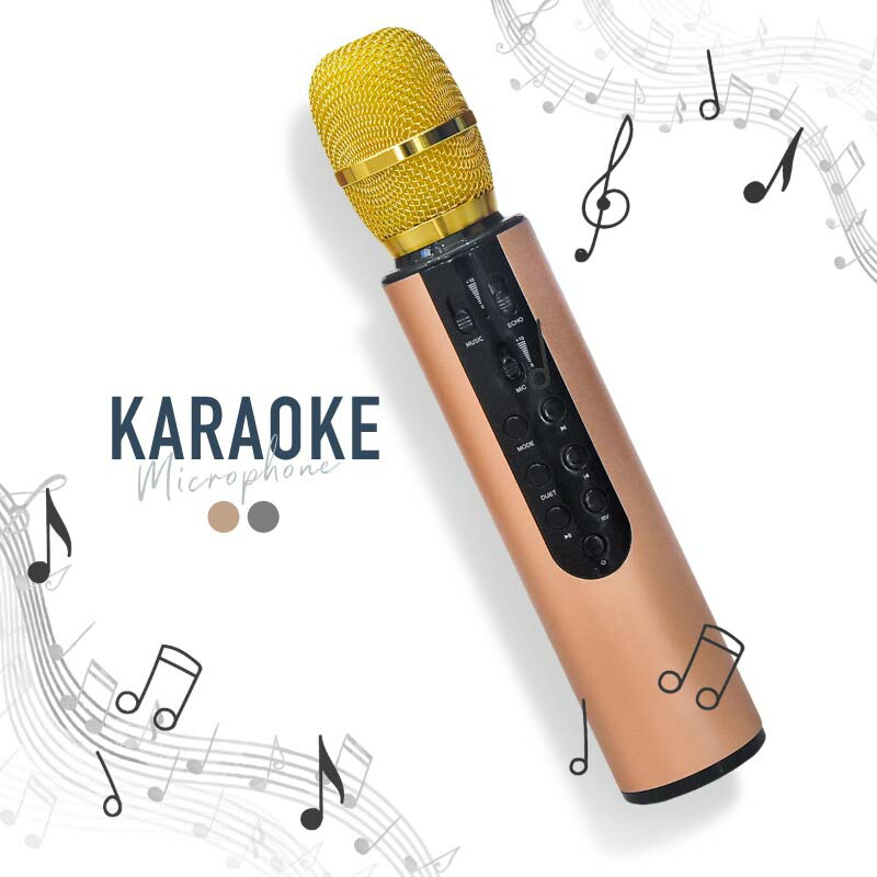 楽天市場】カラオケ マイク bluetooth 家庭用 ワイヤレスマイク テレビ