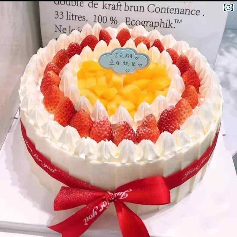 楽天市場】食品サンプル 誕生日 バースデーケーキ スイーツ 模型 業務