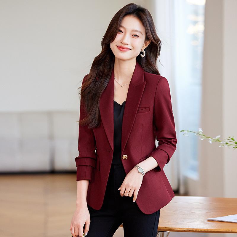 楽天市場】ジャケット レディース ボルドー カジュアル 上品 きれいめ